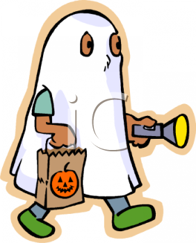 Trick or Treat Clipart