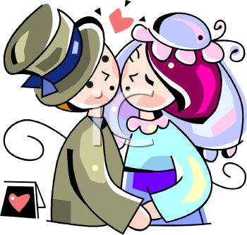 Marriage Clipart