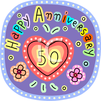 Royalty Free Anniversary Clipart