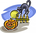 Black Cat Clipart