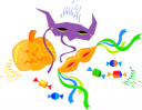 Trick or Treat Clipart