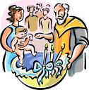 Baptism Clipart