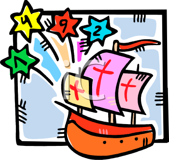 Columbus Day Clipart