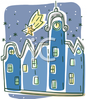 Christian Architecture Clipart