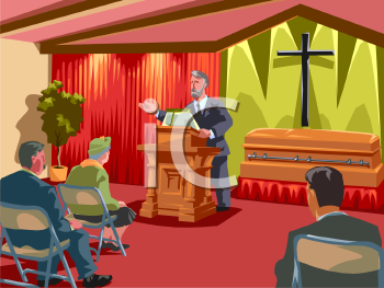 Coffin Clipart