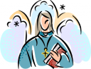 Priest Clipart