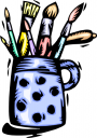 School Art Clipart