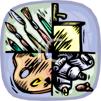 School Art Clipart