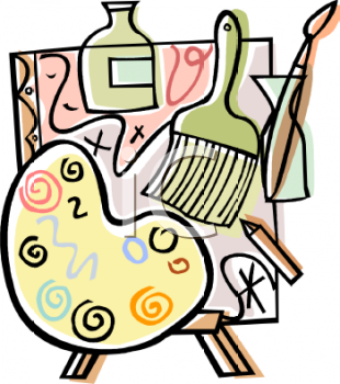 School Art Clipart