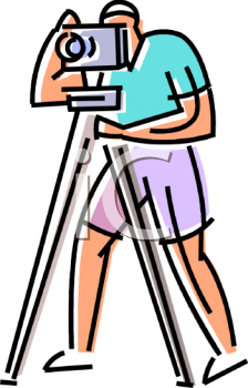 Photographer Clipart