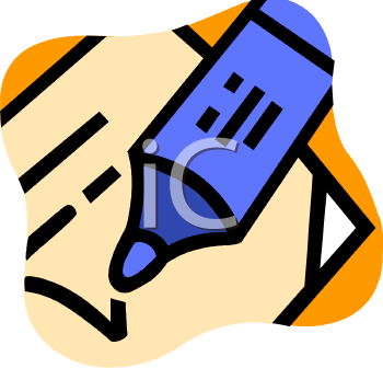 School Supplies Clipart