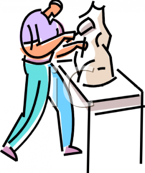 Sculptor Clipart