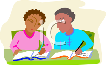 School Classroom Clipart