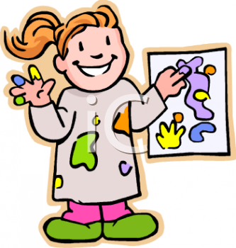 School Classroom Clipart