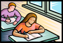 School Notebook Clipart