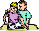 School Classroom Clipart