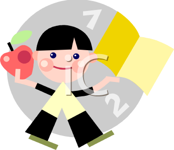 School Classroom Clipart