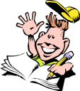 School Classroom Clipart