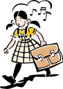School Classroom Clipart
