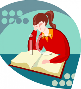 School Book Clipart