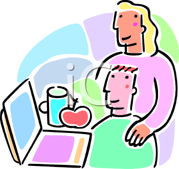 School Classroom Clipart