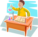 School Classroom Clipart