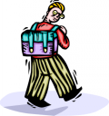 School Backpack Clipart