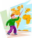 School Globe Clipart