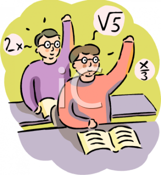 School Classroom Clipart