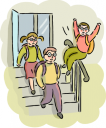 School Classroom Clipart