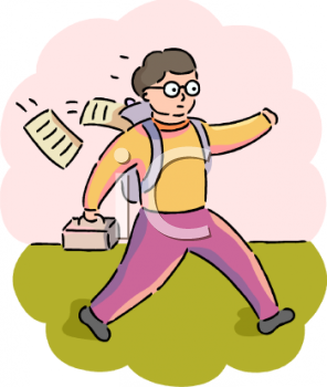 School Classroom Clipart