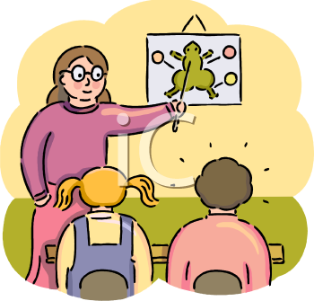 School Classroom Clipart