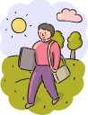 School Classroom Clipart