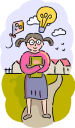 School Classroom Clipart