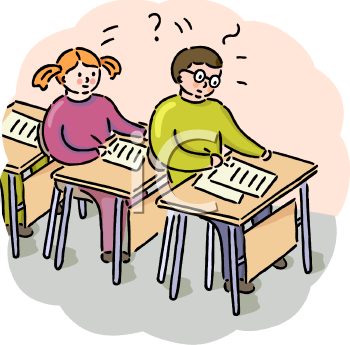 School Classroom Clipart
