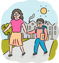 School Classroom Clipart