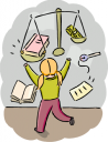 School Classroom Clipart