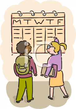School Classroom Clipart