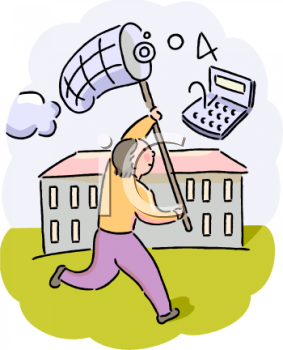 School Classroom Clipart