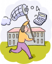 School Classroom Clipart