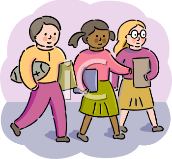 School Classroom Clipart