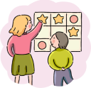 School Classroom Clipart