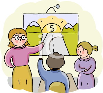 School Classroom Clipart