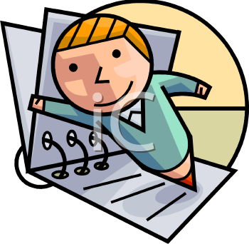 School Classroom Clipart