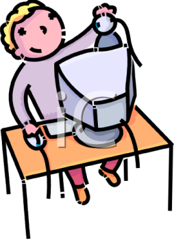 School Classroom Clipart
