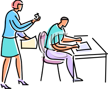 School Classroom Clipart