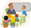 School Classroom Clipart