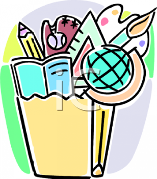 School Globe Clipart