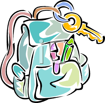 School Supplies Clipart