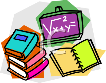 School Chalkboard Clipart